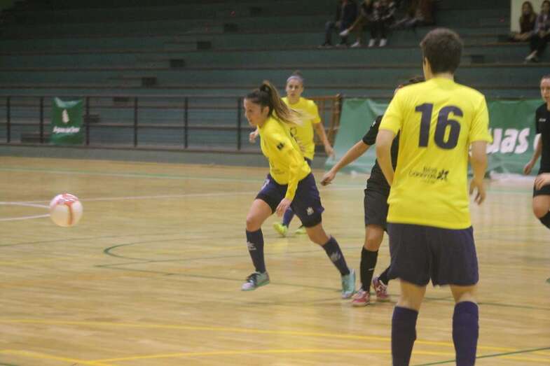 Imagen del encuentro de ida entre ambos equipos (Foto TA)